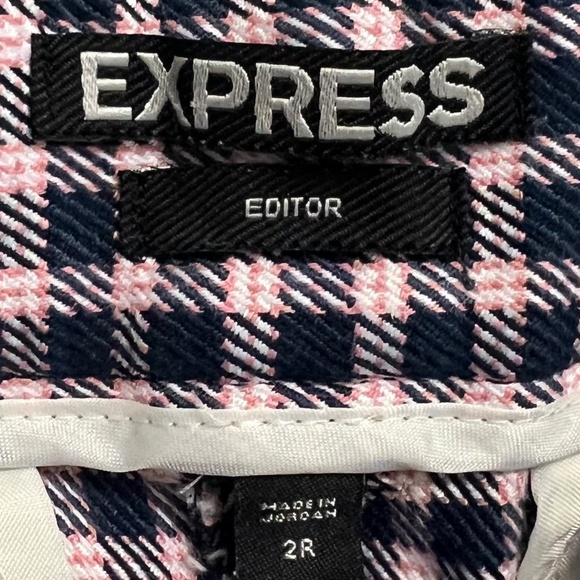 Express plaid pants - Picture 4 of 5